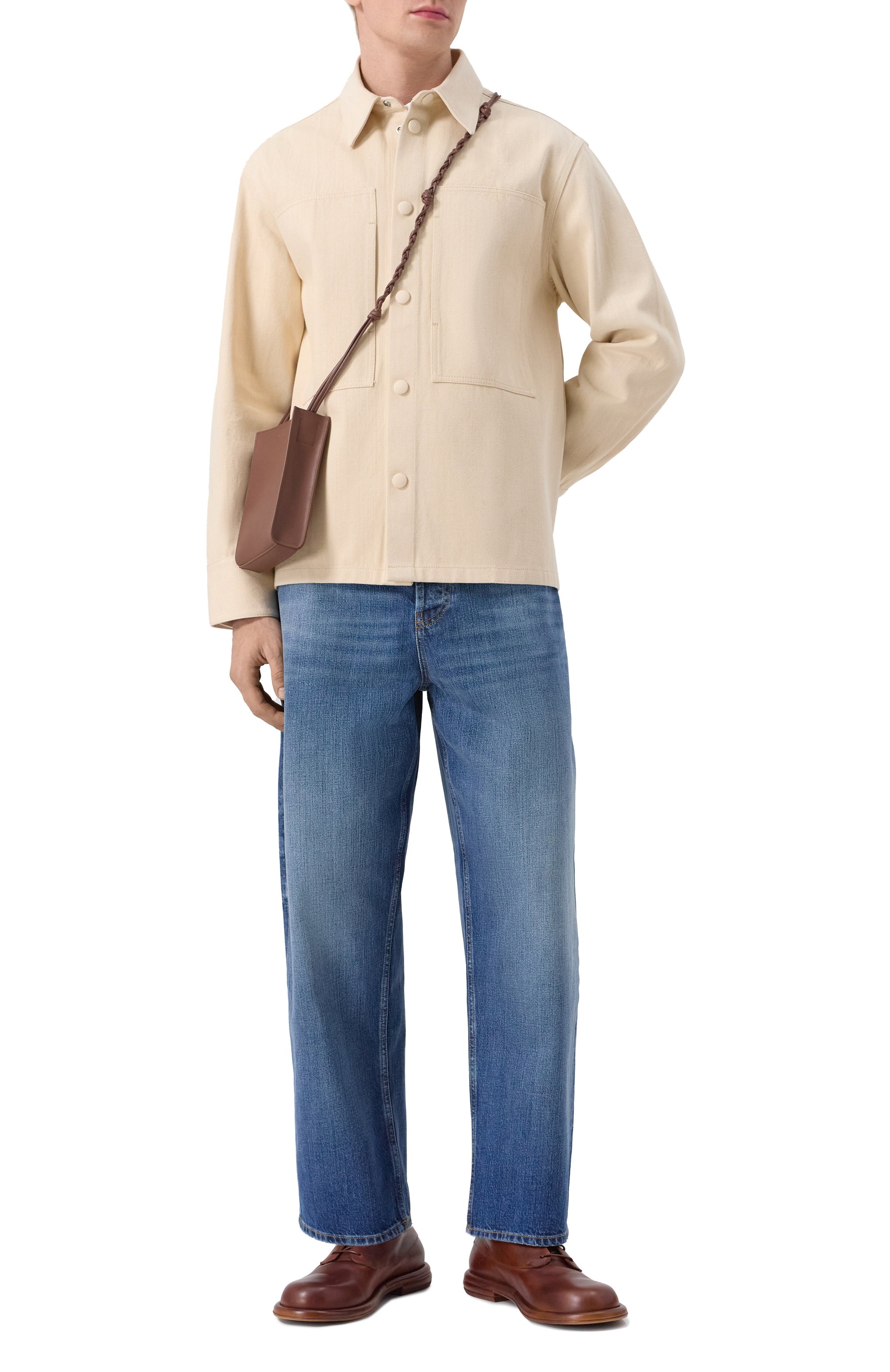 Кожаные дерби MATTIA CAPEZZANI, арт. M2465/CRUST, фото 2