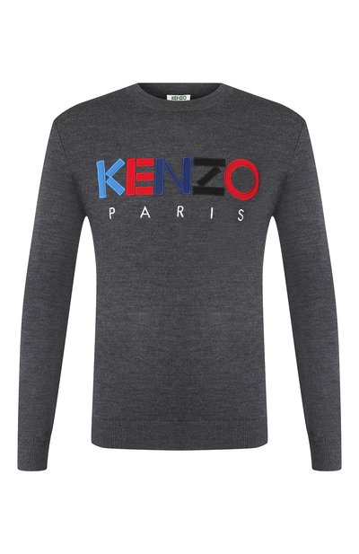 Шерстяной джемпер KENZO, арт. F965PU2173LC, фото 1
