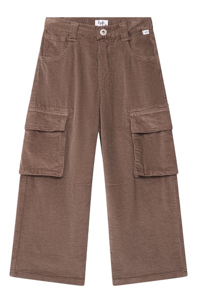 Вельветовые брюки-карго IL GUFO, арт. A25GPL0018V6021_001