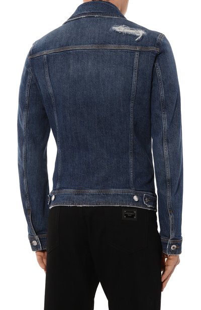 Джинсовая куртка DOLCE & GABBANA, арт. G9VZ8D/G8LN5, фото 4