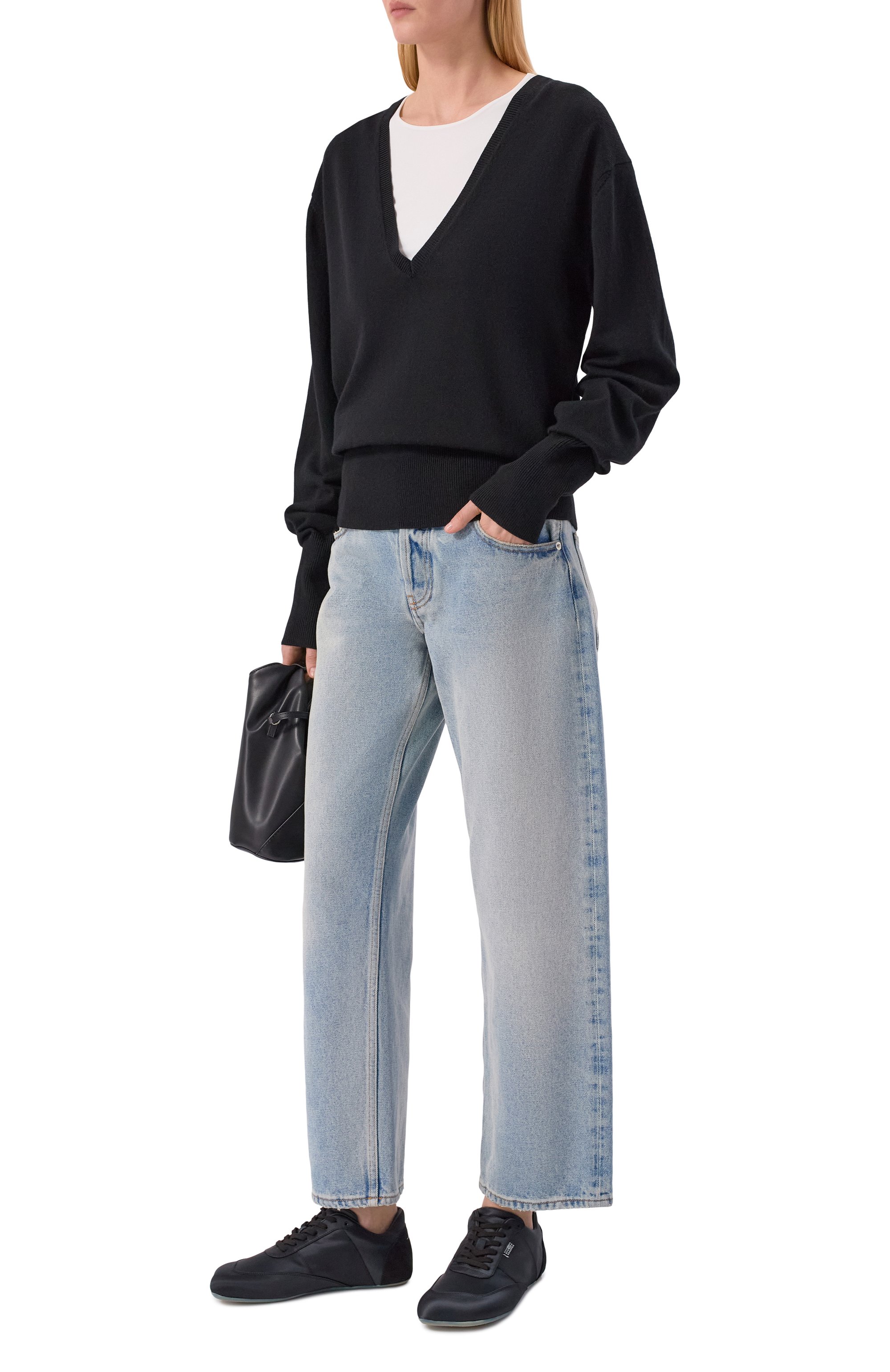 Текстильные кеды factory MM6, арт. S59WS0248/P7563, фото 3