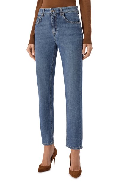 Джинсы DOLCE & GABBANA синего цвета по цене 59950 руб., арт. FTCFPD/G899K, фото 3 Джинсы DOLCE & GABBANA, арт. FTCFPD/G899K, фото 3