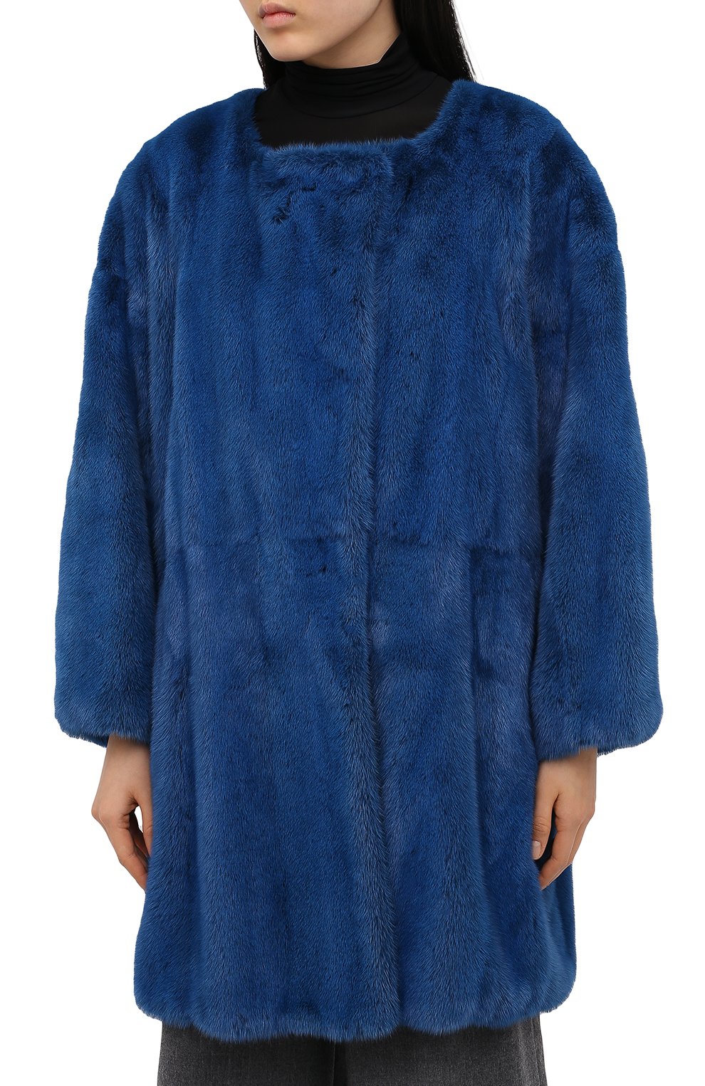 Шуба из норки MARNI, арт. CPMNU36U00P0800, фото 3