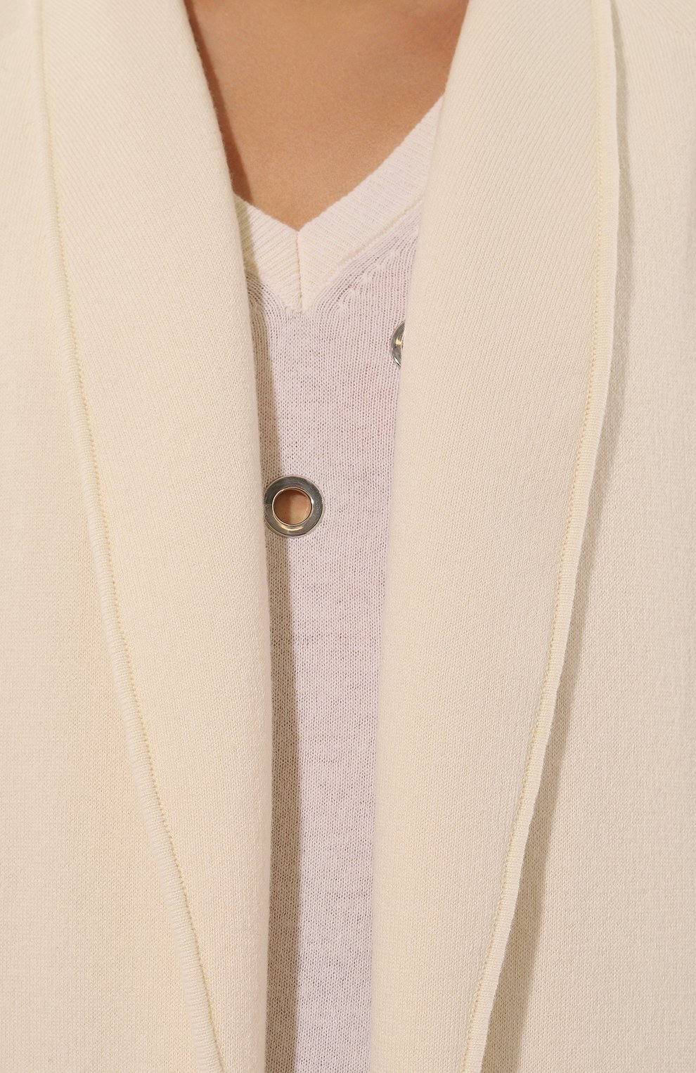 Кардиган из шерсти и кашемира FREEAGE, арт. W25.CR067.2030.101, фото 5