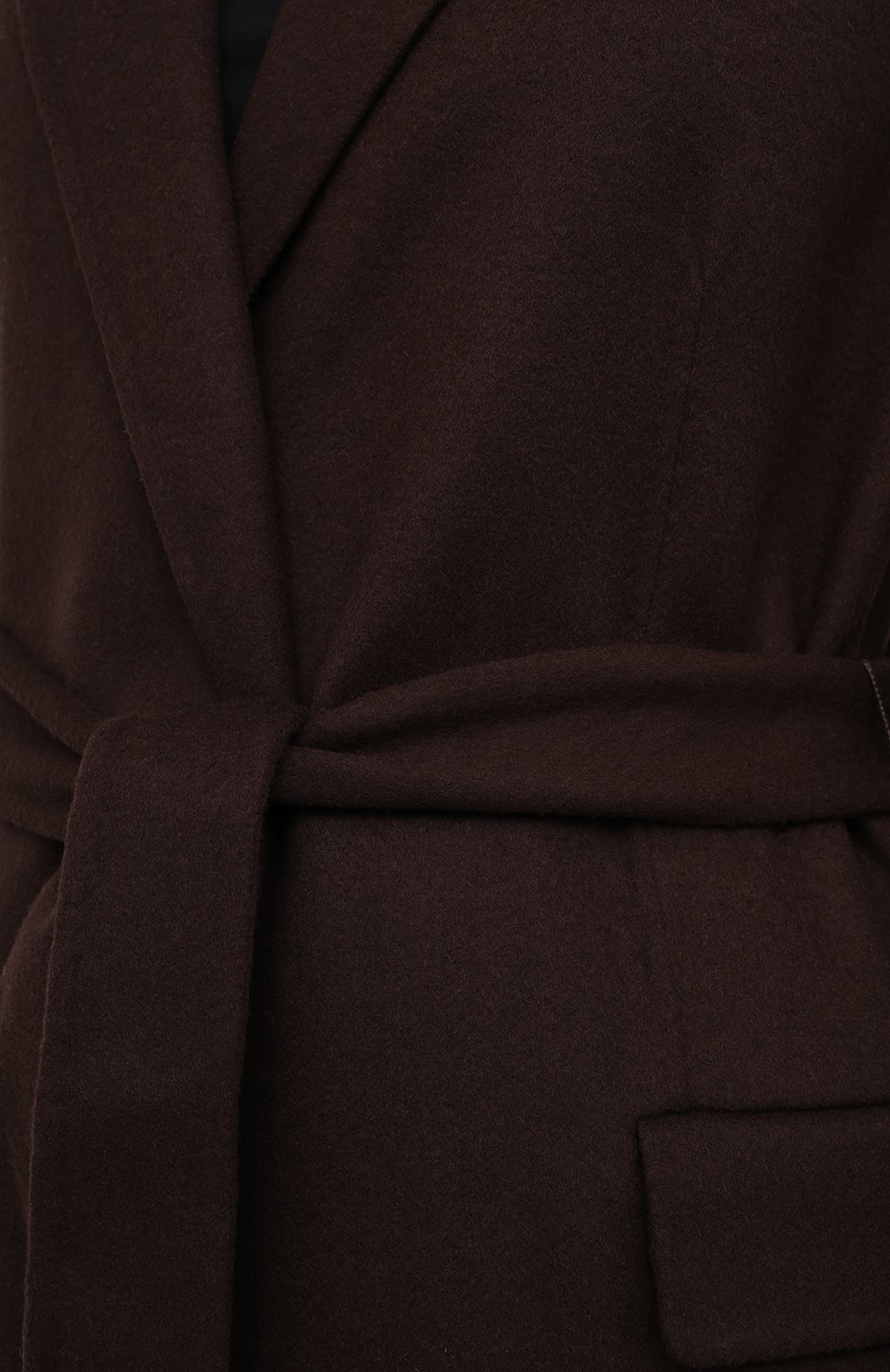 Пальто из шерсти и кашемира THEORY, арт. K0601404, фото 5