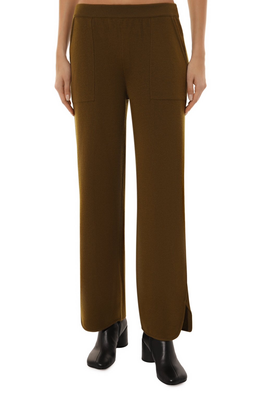 Шерстяные брюки AND THE BRAND, арт. W25-P059L-1402-530, фото 3