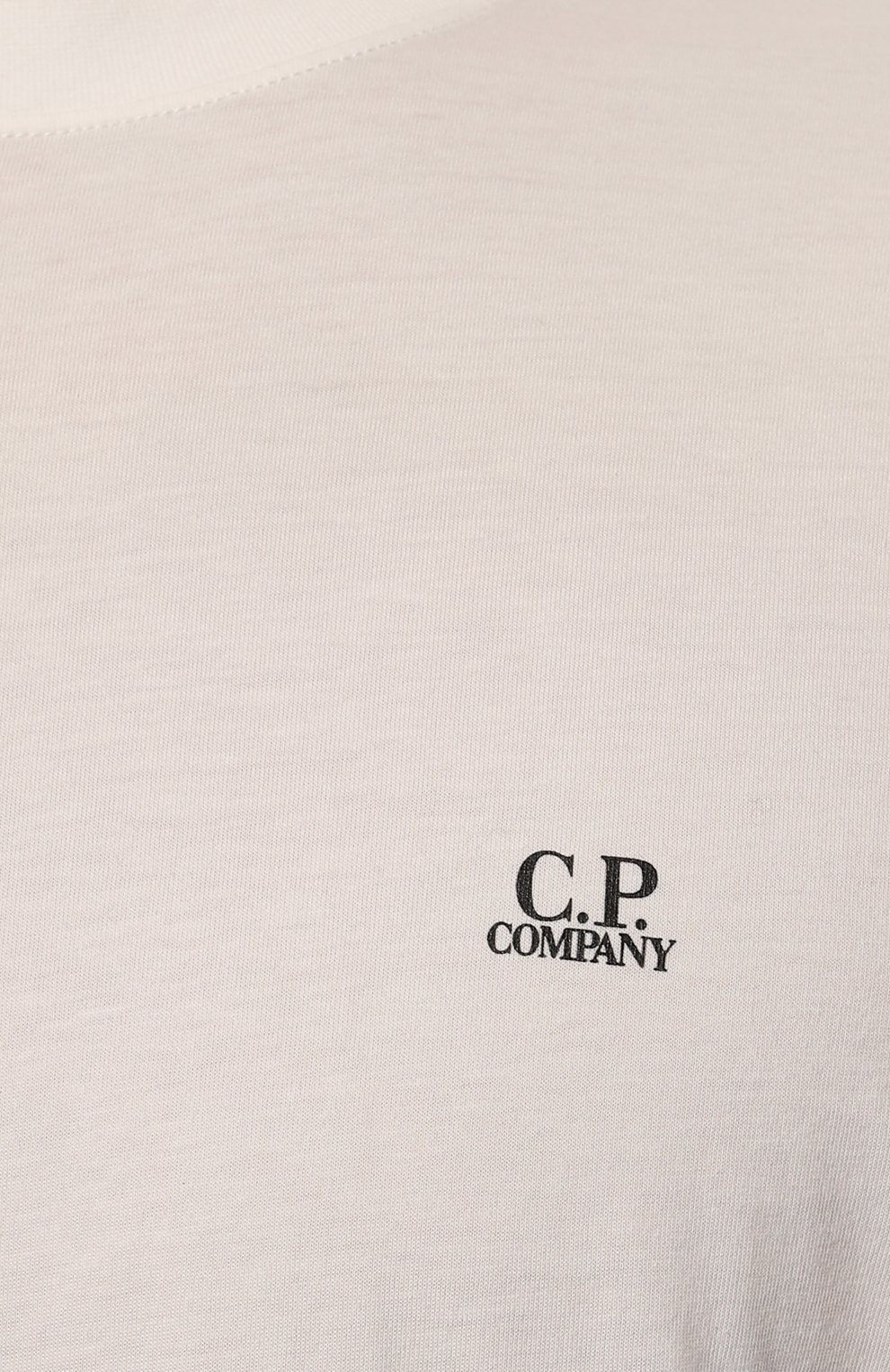Хлопковая футболка C.P. COMPANY, арт. 17CMTS030A005100W, фото 5