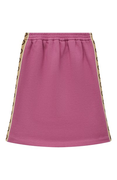 Хлопковая юбка GUCCI, арт. 596244 XJB8Z, фото 1