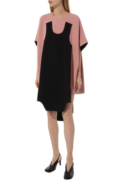 Платье из хлопка и льна MIDGARD PARIS, арт. V3-DR1702-PWD, фото 3