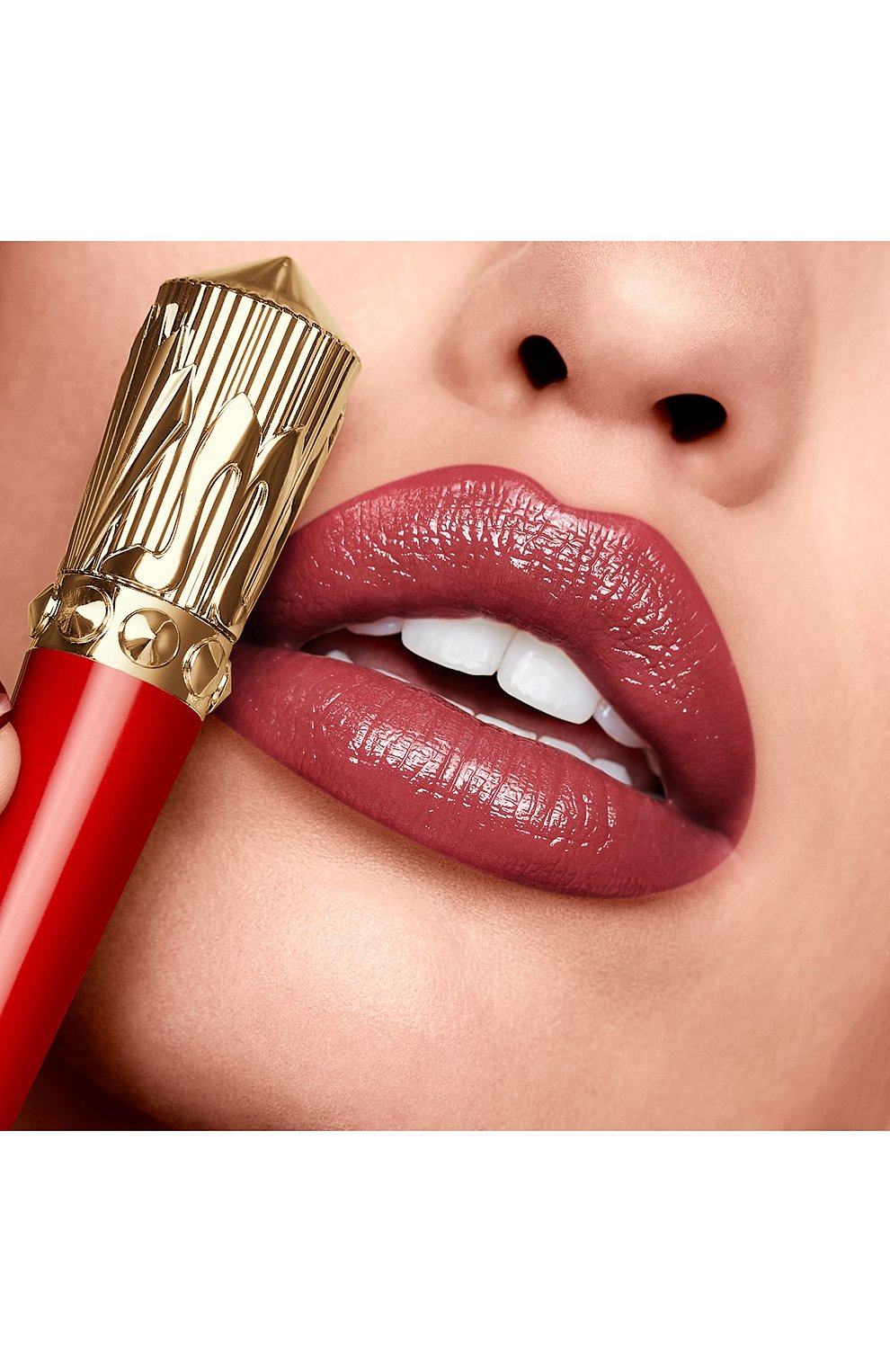 Помада-блеск для губ rouge stiletto glossy shine, оттенок rosewood love 387s (2g) CHRISTIAN LOUBOUTIN, арт. 8435415078252, фото 6