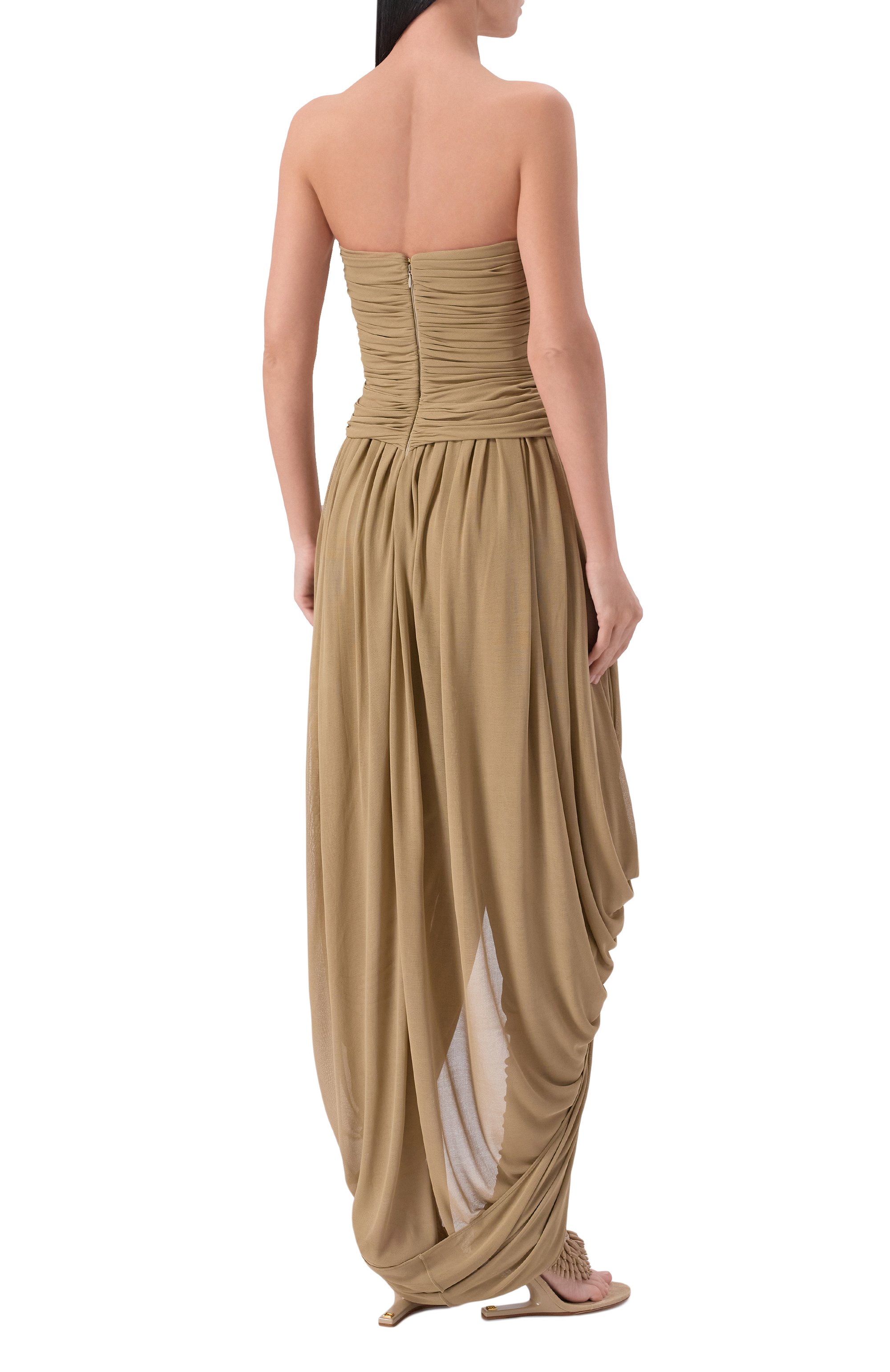 Комбинезон из вискозы BALMAIN, арт. GF0PW245/JM05, фото 3