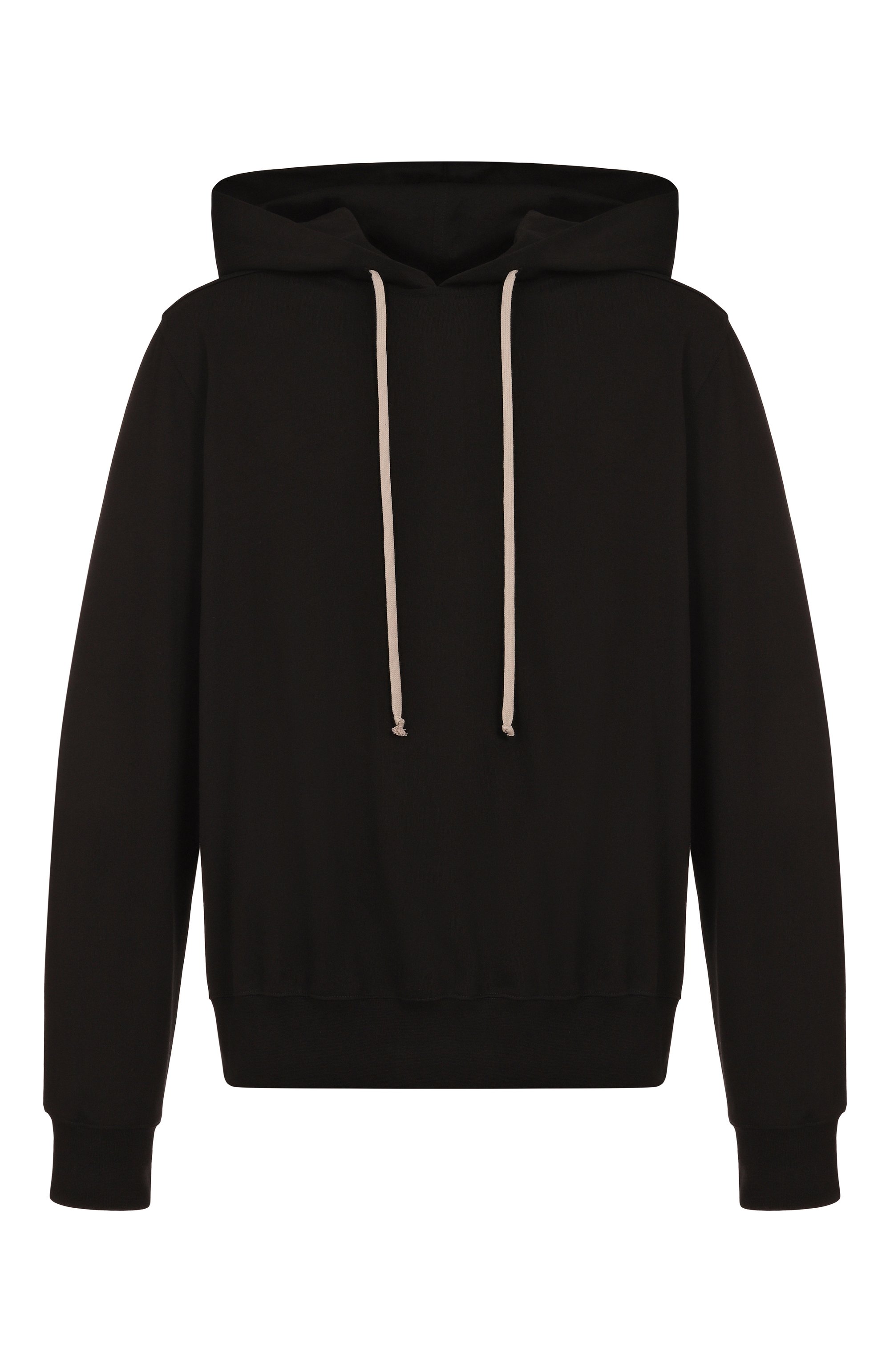 Хлопковое худи RICK OWENS, арт. RU02E1281/BA, фото 1