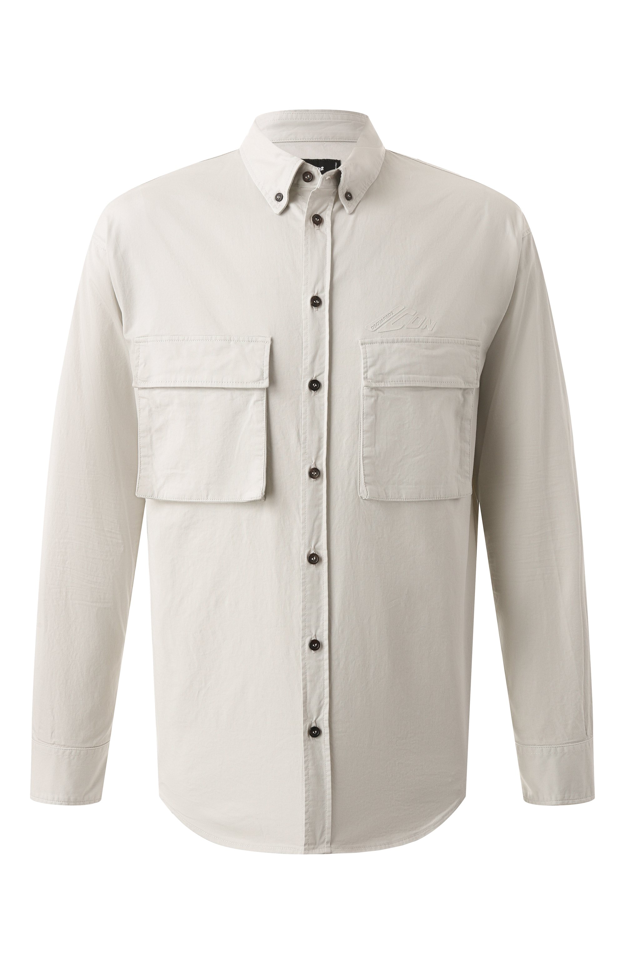Хлопковая рубашка DSQUARED2, арт. S79DL0055/S35175, фото 1