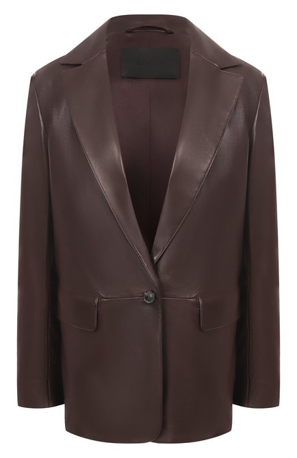 Женская кожаный жакет MVST, арт. M25.1PW.L011/BIG SIZE/SIGMA