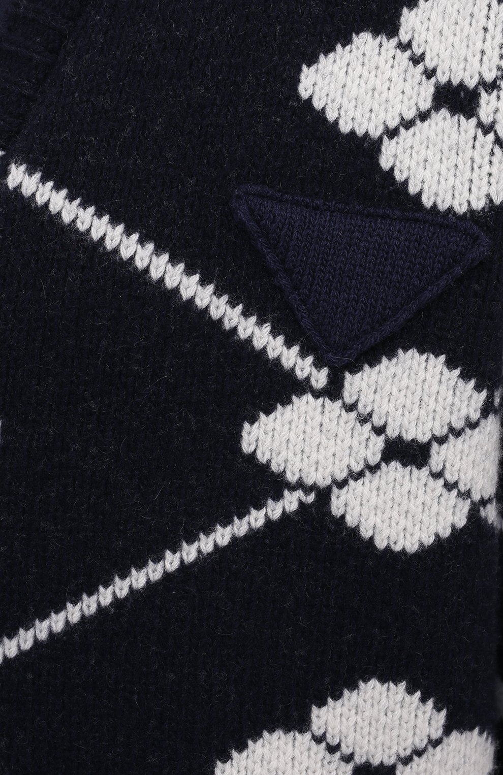 Кардиган из шерсти и кашемира PRADA, арт. UMG094-1ZNN-F057L-212, фото 5