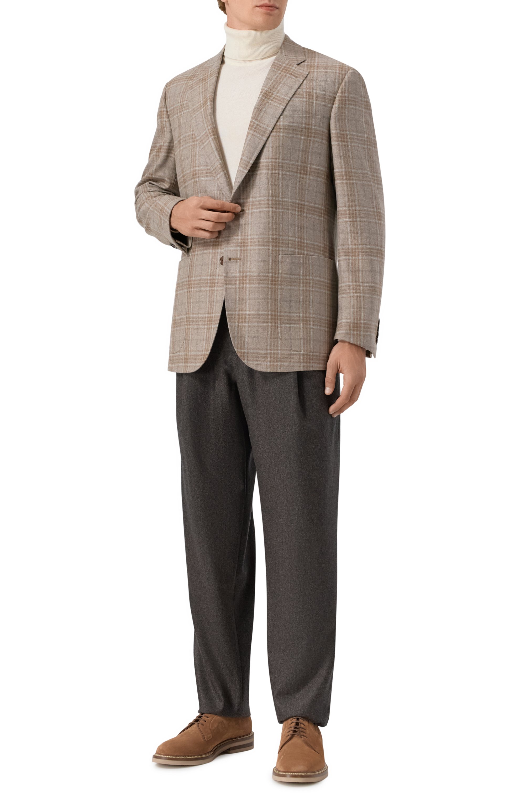 Пиджак из шерсти и шелка STEFANO RICCI, арт. S1RF4322T0/LP77HA, фото 2