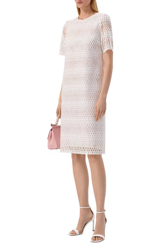 Платье MVST M26.2PW.D028/F130 JUMB0 RICAMI Белый  M26.2PW.D028/F130 JUMB0 RICAMI Фото 2