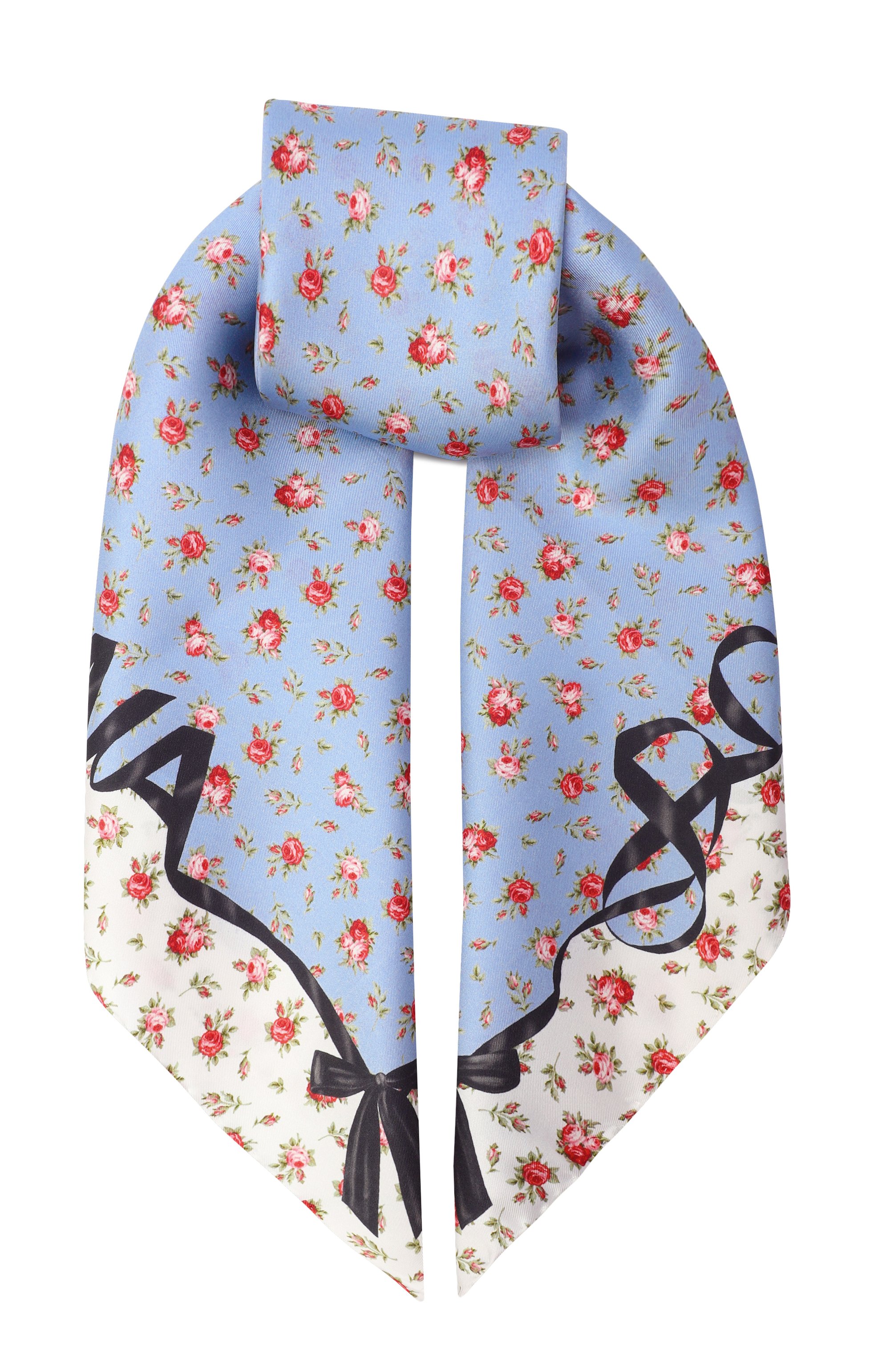 Шелковый платок DOLCE & GABBANA, арт. FN090R/GDDL0, фото 1