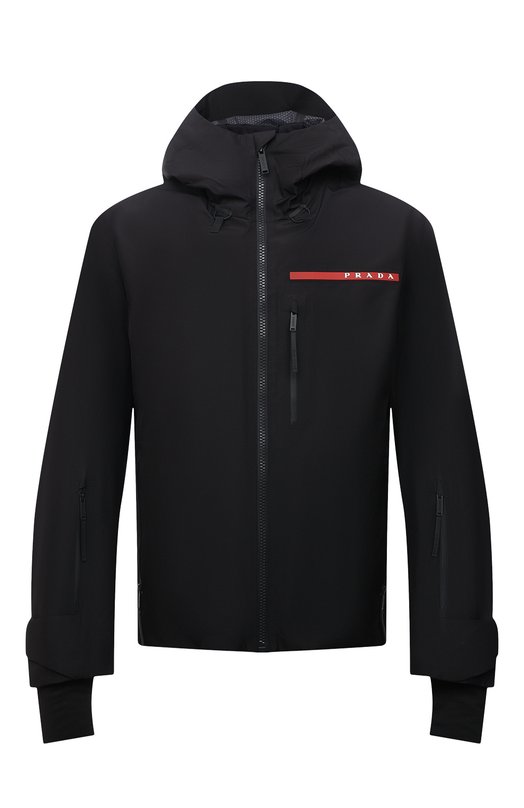 Утепленная куртка Prada SGB267-1XV1-F0002-192 Чёрный SGB267-1XV1-F0002-192