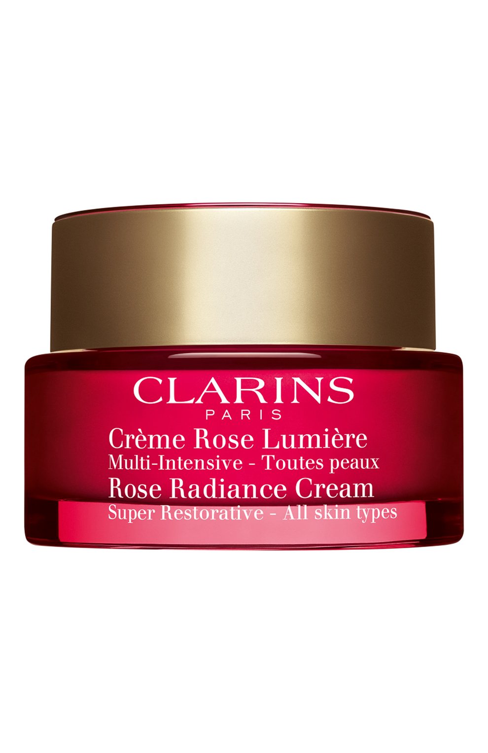 Восстанавливающий дневной крем с эффектом сияния для любого типа кожи (50ml) CLARINS бесцветного цвета по цене 12100 руб., арт. 80050528, фото 1 Восстанавливающий дневной крем с эффектом сияния для любого типа кожи (50ml) CLARINS, арт. 80050528, фото 1