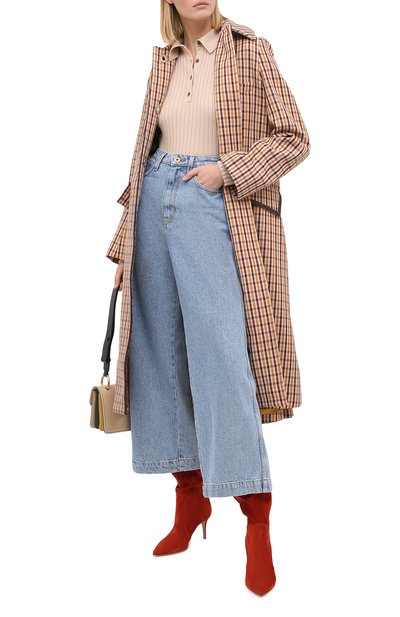 Замшевые сапоги hansen GIANVITO ROSSI, арт. G80458.70RIC.C45INDX, фото 2