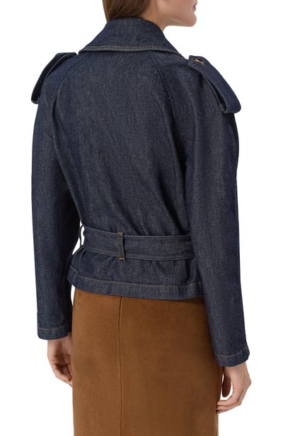 Джинсовая куртка EMPORIO ARMANI, арт. EW004810/AF18421, фото 4