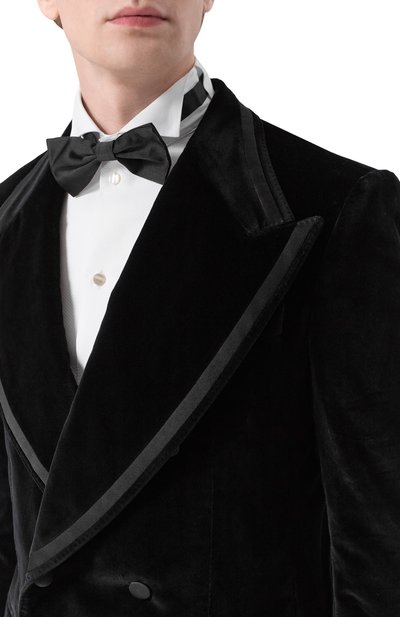 Бархатный пиджак DOLCE & GABBANA, арт. G2V08T/FUVG7, фото 5