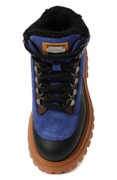 Кожаные ботинки DOLCE & GABBANA, арт. DA5177/A3C01/29-36, фото 1