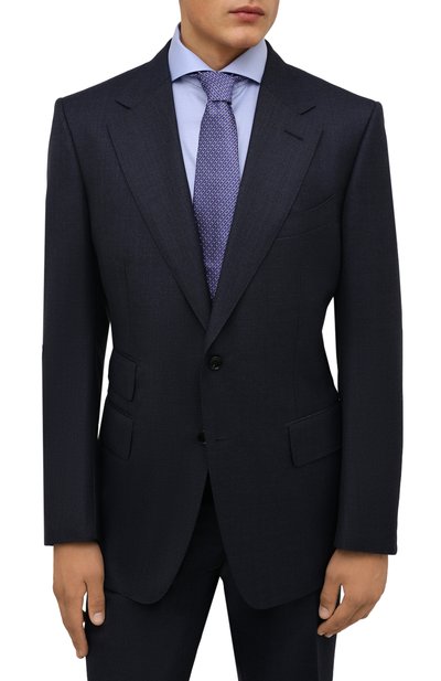 Шелковый галстук LANVIN, арт. 3209/TIE, фото 2