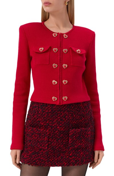 Кардиган SELF-PORTRAIT, арт. AW24-083SJ-R, фото 3