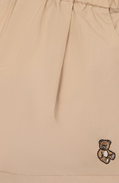 Хлопковые шорты MOSCHINO, арт. HDQ01Y/LLA10_001, фото 3