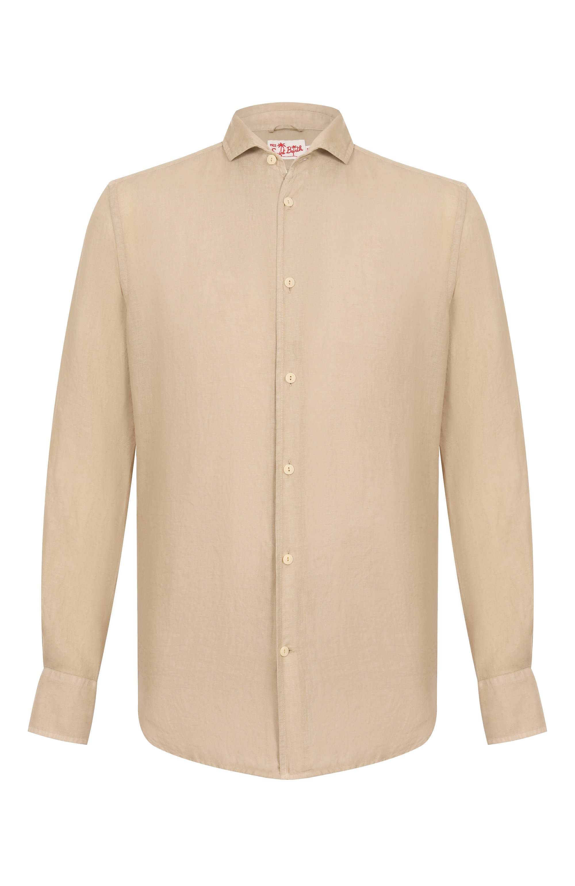 Льняная рубашка MC2 SAINT BARTH, арт. STBM CUBA/00275H, фото 1