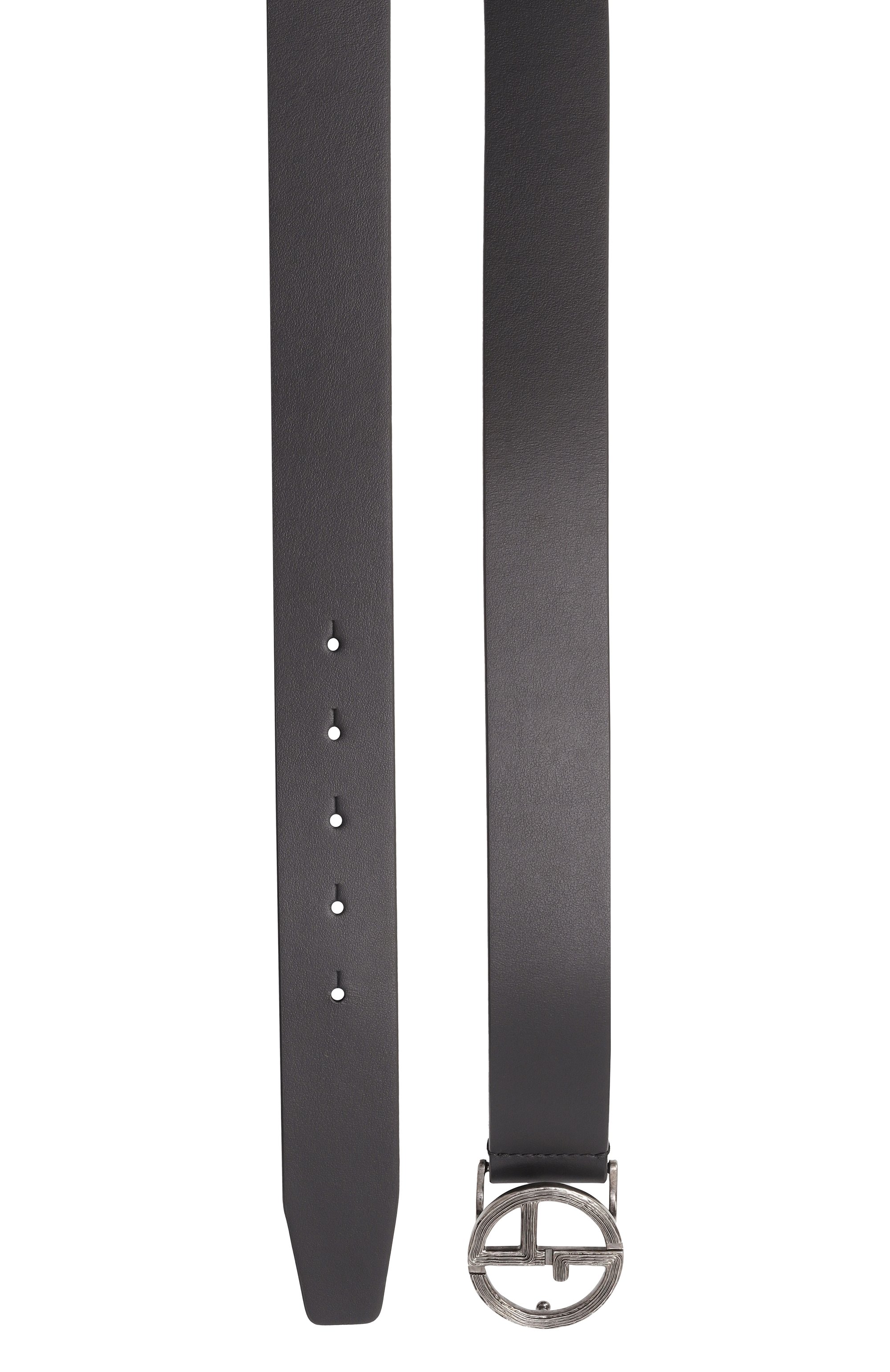 Кожаный ремень GIORGIO ARMANI, арт. GM001562/AF16295, фото 3