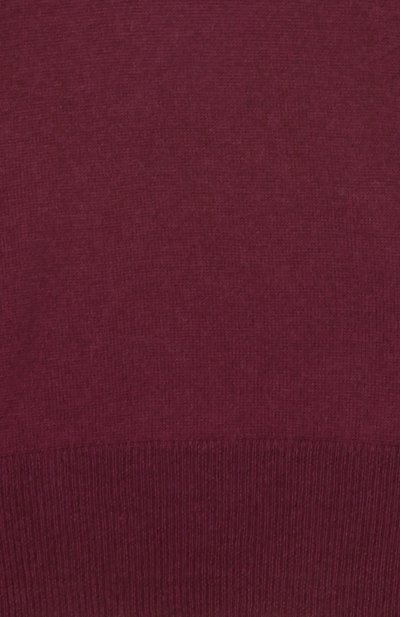 Пуловер REDVALENTINO бордового цвета по цене 29350 руб., арт. JR3KC02L/1UN, фото 3 Пуловер REDVALENTINO, арт. JR3KC02L/1UN, фото 3