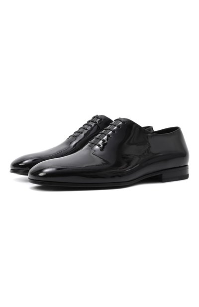 Мужские кожаные оксфорды biarritz FERRAGAMO, арт. 02A025/787