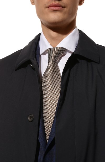 Шелковый галстук BRIONI, арт. 062I00/P1434, фото 2