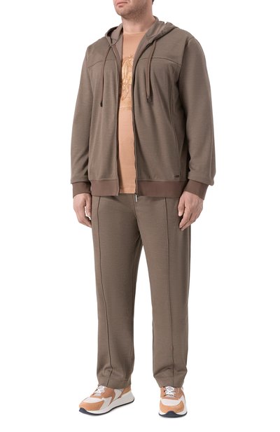 Хлопковая футболка STEFANO RICCI, арт. MNH6205360/TE001, фото 2