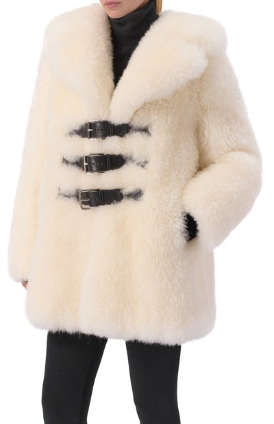 Шуба из козы DOLCE & GABBANA, арт. F0W40F/FUPSK, фото 3