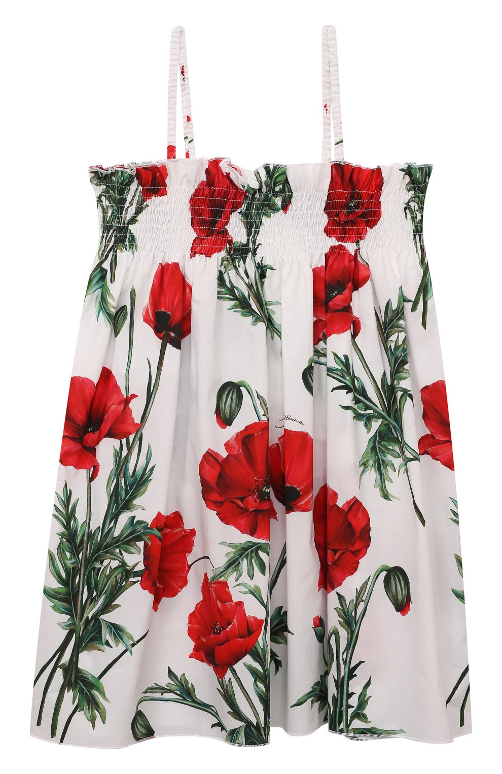 Хлопковый сарафан DOLCE & GABBANA, арт. L52DA6/HS501/2-6, фото 1