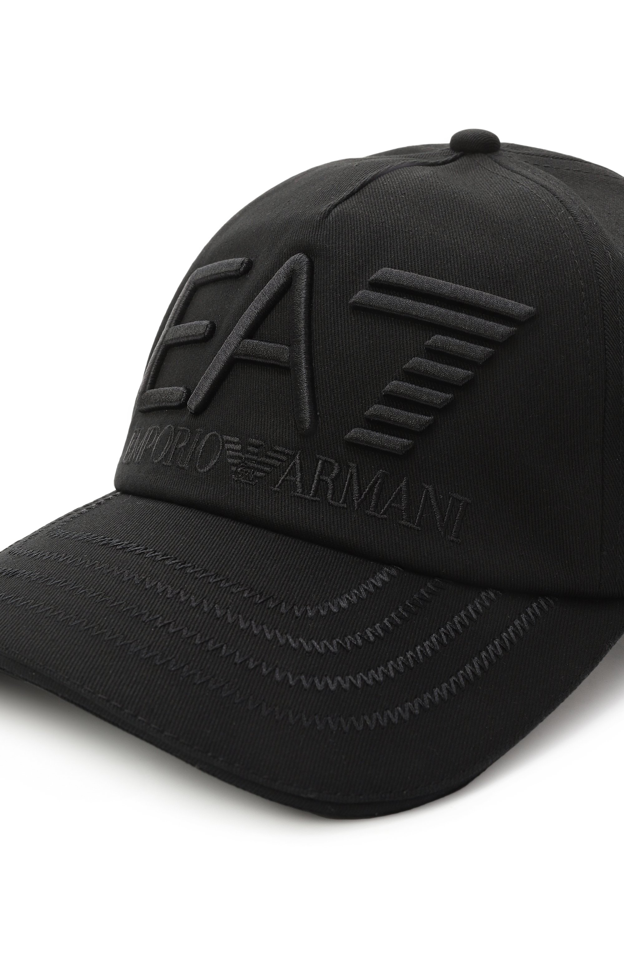 Хлопковая бейсболка EA7, арт. 7X000052/AF13150, фото 4