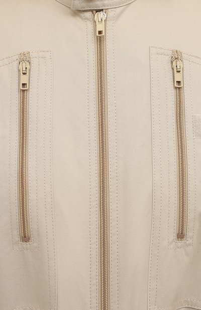 Хлопковый комбинезон MAISON MARGIELA бежевого цвета по цене 206000 руб., арт. S51FP0089/S52585, фото 5 Хлопковый комбинезон MAISON MARGIELA, арт. S51FP0089/S52585, фото 5