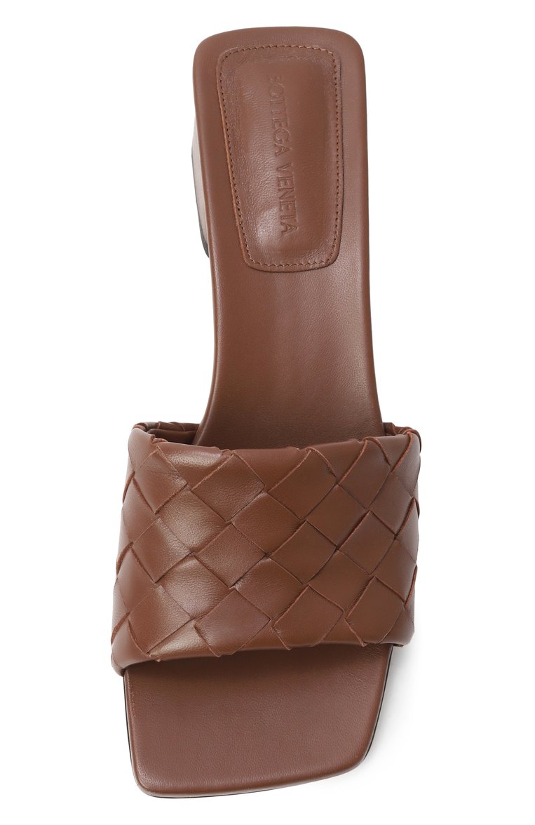 Кожаные мюли parco BOTTEGA VENETA, арт. 838098/V2ED0, фото 1