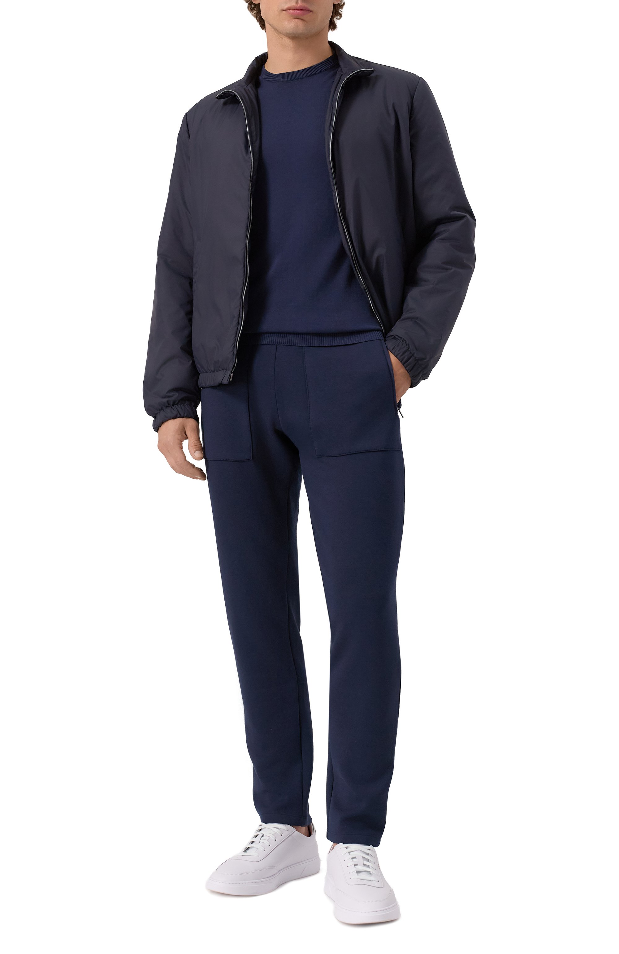 Хлопковый джемпер DANIELE FIESOLI, арт. DF0307, фото 2