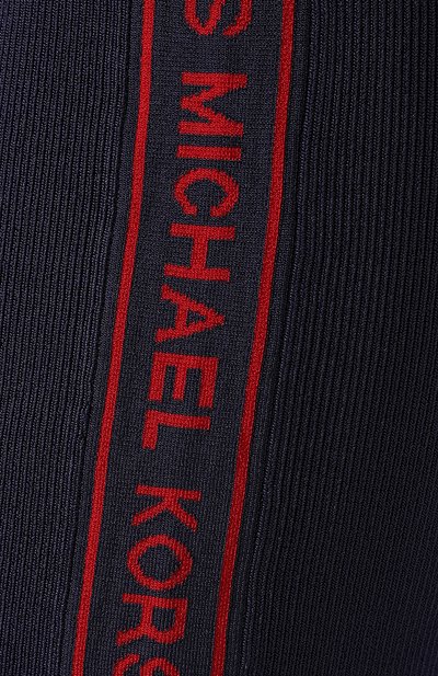 Юбка из вискозы MICHAEL MICHAEL KORS темно-синего цвета по цене 21100 руб., арт. MS97EX85ZW, фото 5 Юбка из вискозы MICHAEL MICHAEL KORS, арт. MS97EX85ZW, фото 5