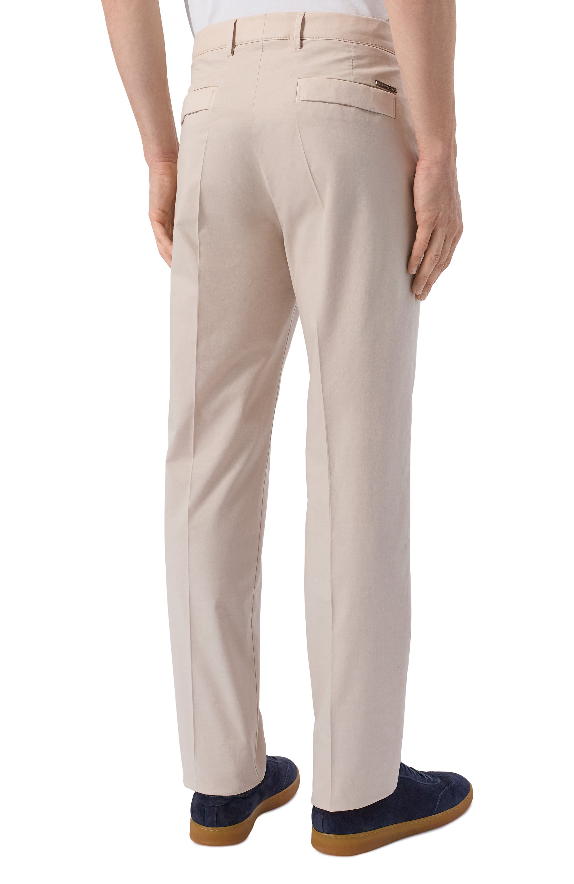 Брюки из лиоцелла и хлопка STEFANO RICCI, арт. M1T6100090/PACT1Q, фото 4