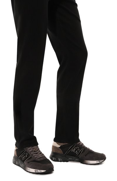 Комбинированные кроссовки lander PREMIATA, арт. LANDER/VAR6103, фото 3