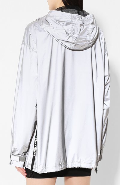 Ветровка с капюшоном IENKI IENKI, арт. AN0RAK/REFLECTIVE NYL0N, фото 4