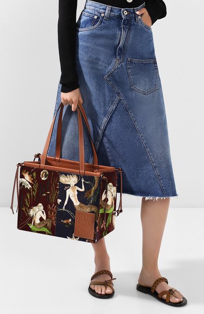 Сумка-тоут cushion loewe x paula's ibiza LOEWE, арт. 328.08AB90, фото 2