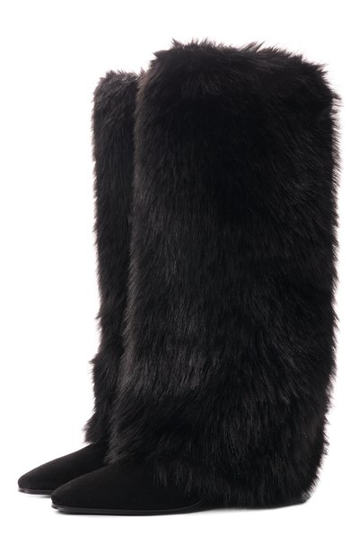 Комбинированные сапоги beat sub zero 50 CASADEI, арт. 1S439C0501/T0561, фото 1