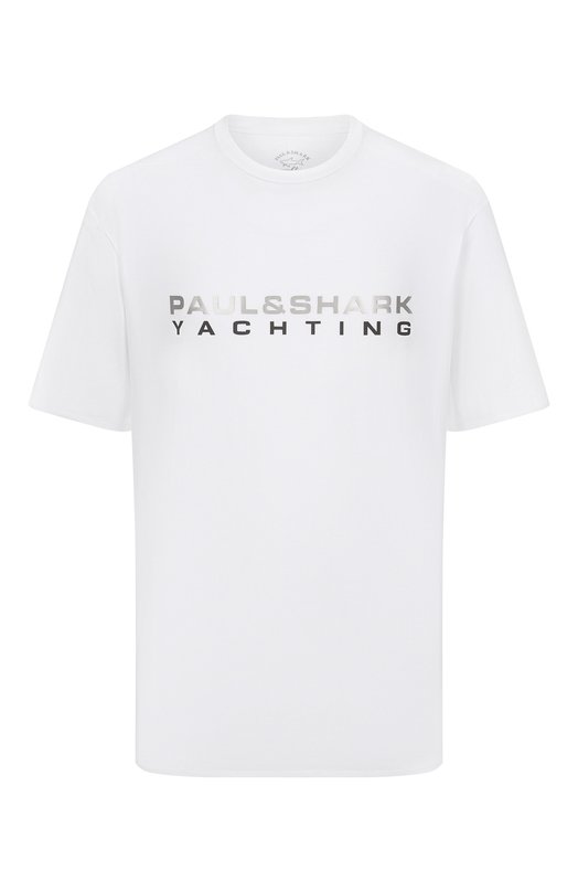 

Хлопковая футболка Paul&Shark, Белый